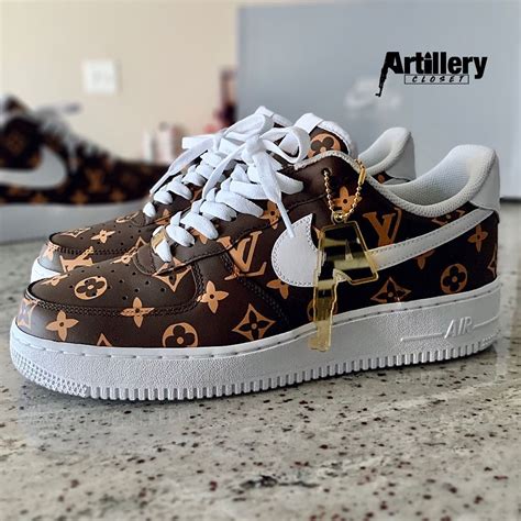 nike huarache custom louis vuitton|Louis Vuitton air force 1.